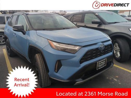 2023 Toyota RAV4 Hybrid SE