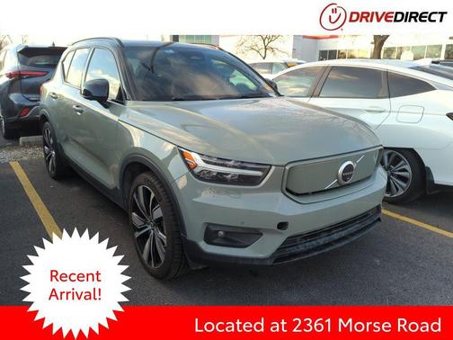 2021 Volvo XC40 Recharge Pure Electric P8
