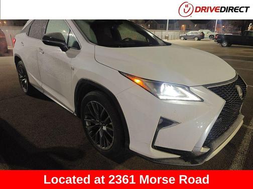 2017 Lexus RX 350 F Sport