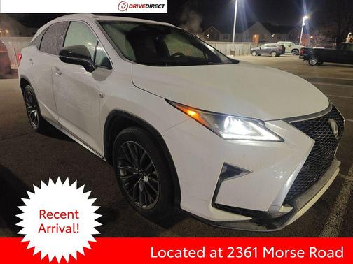 2017 Lexus RX 350 F Sport