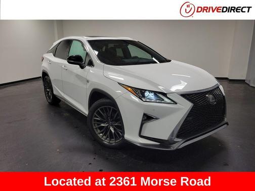 2017 Lexus RX 350 F Sport