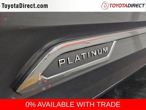 Magnetic Gray Metallic 2026 Toyota Tundra Platinum
