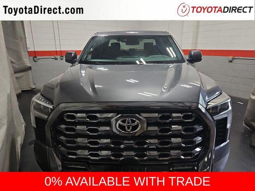 Magnetic Gray Metallic 2026 Toyota Tundra Platinum