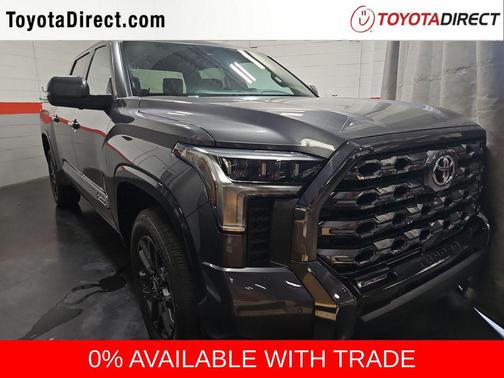 Magnetic Gray Metallic 2026 Toyota Tundra Platinum