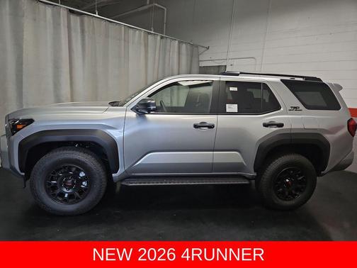 Cutting Edge 2026 Toyota 4Runner TRD Off Road Premium