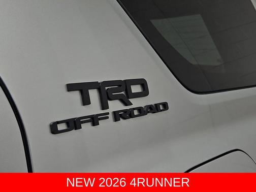 Cutting Edge 2026 Toyota 4Runner TRD Off Road Premium