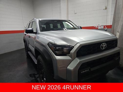 Cutting Edge 2026 Toyota 4Runner TRD Off Road Premium