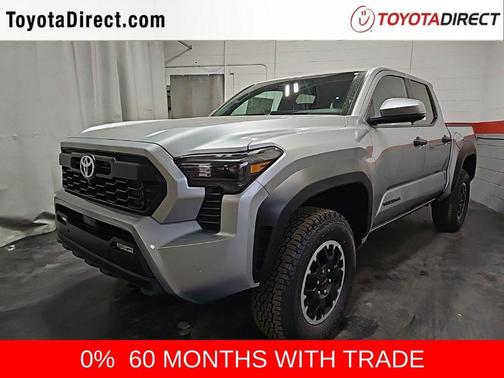 2025 Toyota Tacoma TRD Off-Road