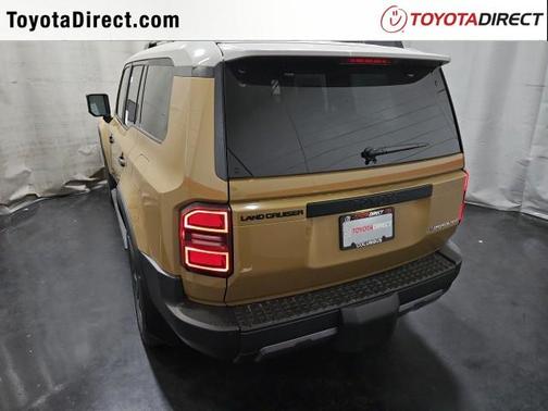 2024 Toyota Land Cruiser