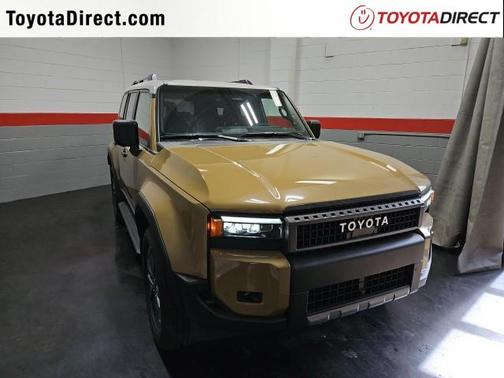 2024 Toyota Land Cruiser