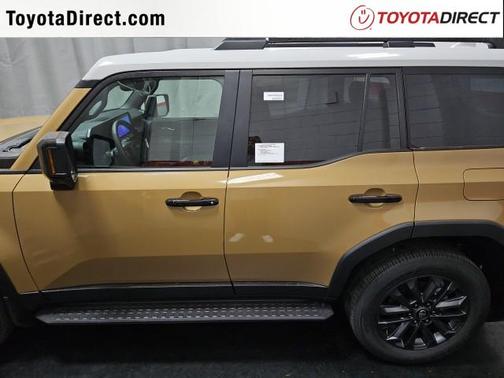2024 Toyota Land Cruiser