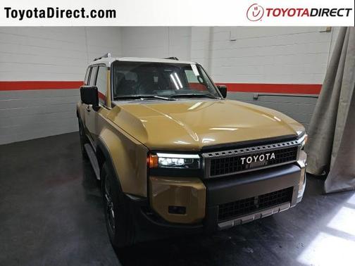 2024 Toyota Land Cruiser