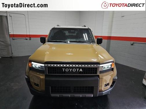 2024 Toyota Land Cruiser