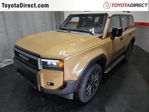2024 Toyota Land Cruiser