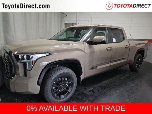 Mudbath 2026 Toyota Tundra Hybrid Limited