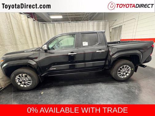 Black 2026 Toyota Tacoma Hybrid Limited