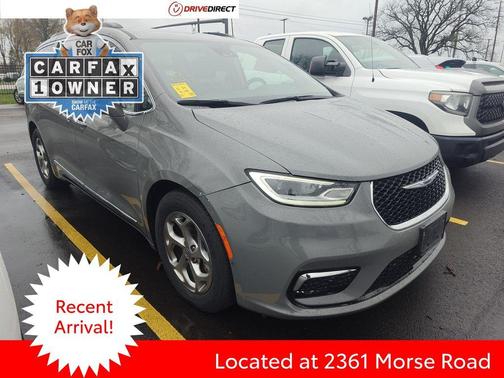 2022 Chrysler Pacifica Limited