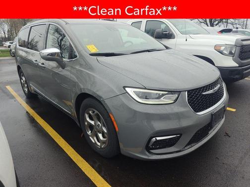 2022 Chrysler Pacifica Limited