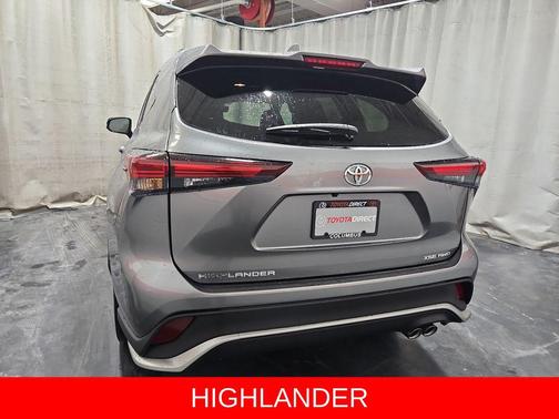 2026 Toyota Highlander XSE
