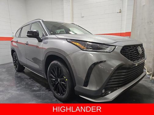 2026 Toyota Highlander XSE
