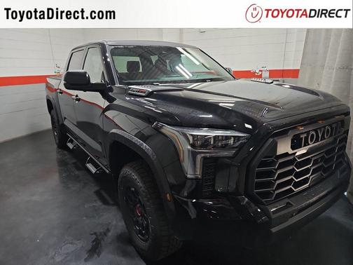 Midnight Black Metallic 2026 Toyota Tundra Hybrid TRD Pro