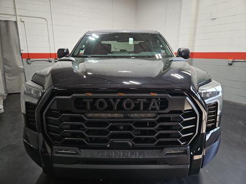 Midnight Black Metallic 2026 Toyota Tundra Hybrid TRD Pro