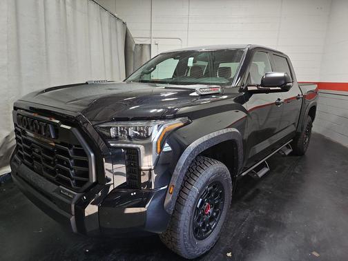 Midnight Black Metallic 2026 Toyota Tundra Hybrid TRD Pro
