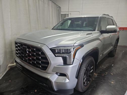 Celestial Silver Metallic 2026 Toyota Sequoia Platinum