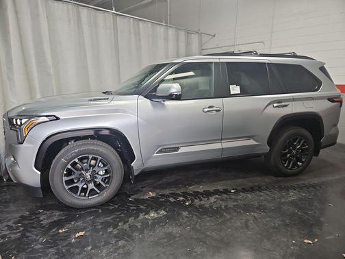 Celestial Silver Metallic 2026 Toyota Sequoia Platinum