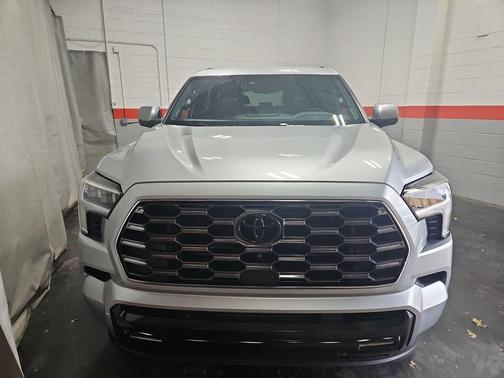 Celestial Silver Metallic 2026 Toyota Sequoia Platinum