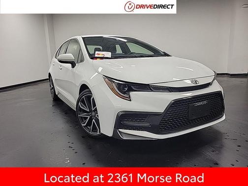 2022 Toyota Corolla SE