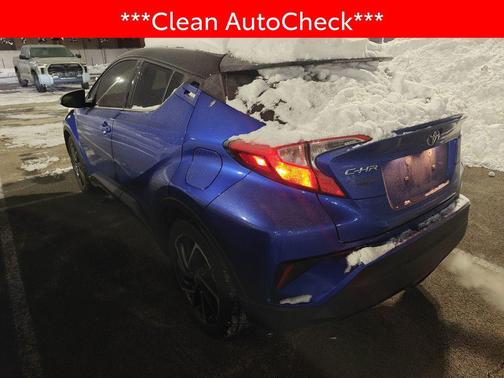 2021 Toyota C-HR XLE