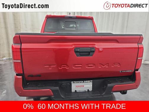 2025 Toyota Tacoma TRD Off Road
