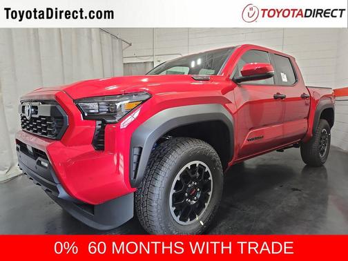 2025 Toyota Tacoma TRD Off Road