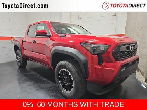 2025 Toyota Tacoma TRD Off Road