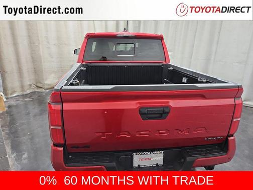 2025 Toyota Tacoma TRD Off Road