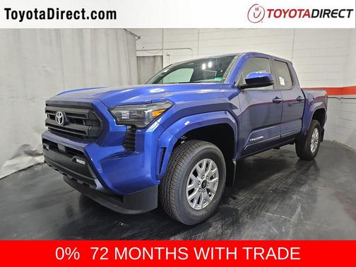 2025 Toyota Tacoma SR5