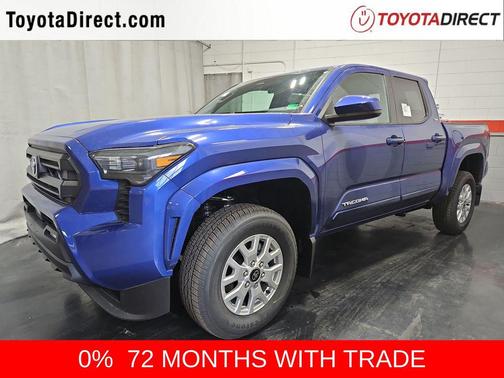 2025 Toyota Tacoma SR5