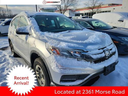 2015 Honda CR-V LX