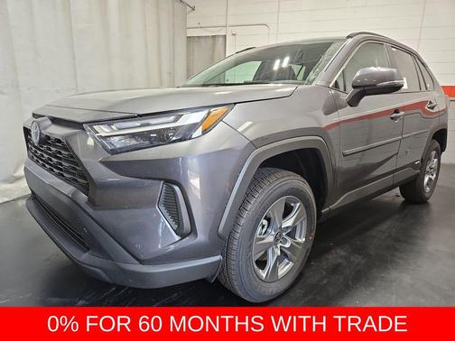 2025 Toyota RAV4 Hybrid XLE