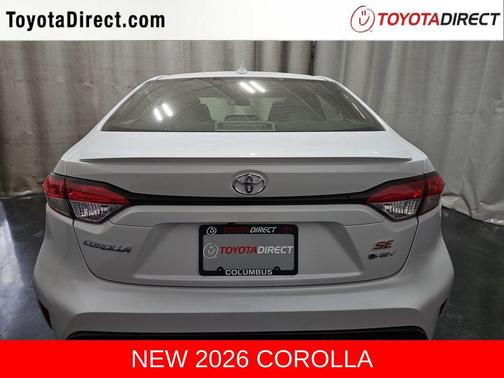 Wind Chill Pearl 2026 Toyota Corolla Hybrid SE