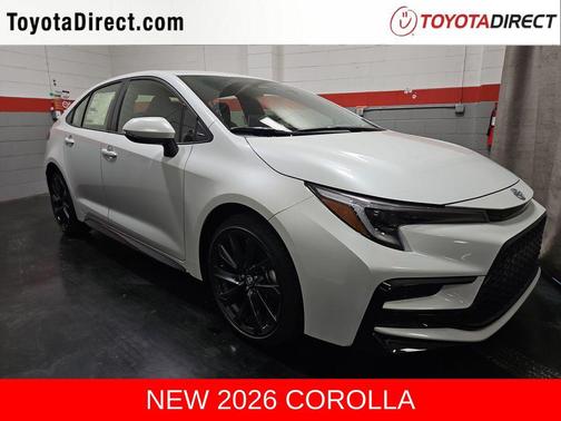 Wind Chill Pearl 2026 Toyota Corolla Hybrid SE