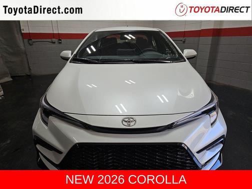 Wind Chill Pearl 2026 Toyota Corolla Hybrid SE