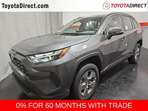 2025 Toyota RAV4 Hybrid XLE