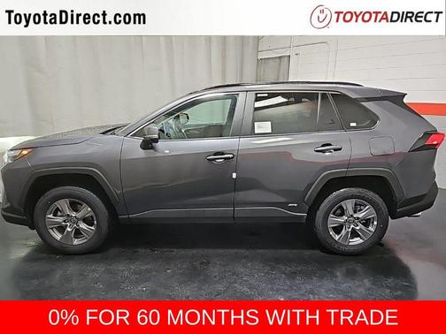 2025 Toyota RAV4 Hybrid XLE