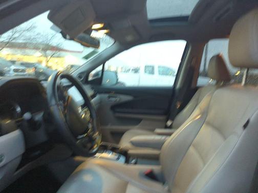 2017 Honda Pilot Elite