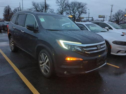 2017 Honda Pilot Elite