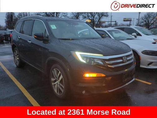 2017 Honda Pilot Elite