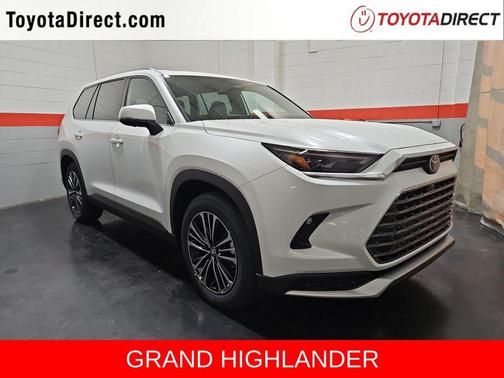 2026 Toyota Grand Highlander Hybrid Platinum MAX