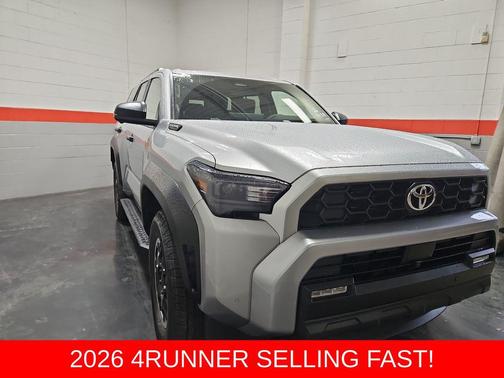 2026 Toyota 4Runner TRD Off Road Premium